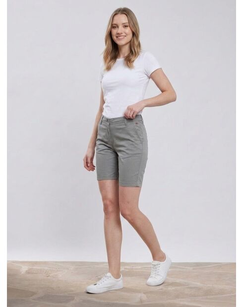 Pantalones cortos Neridian gris-verde