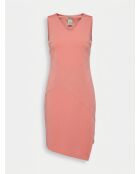 Robe Asymétrique corail