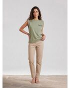 T-Shirt Taza kaki