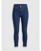 Blue Mile Jeans mit hohem Knöchelausschnitt