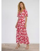 Rotes Otibo-Kleid