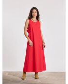 Rotes Lola-Kleid