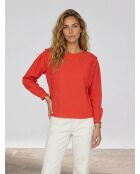 Rote Bluse Stella