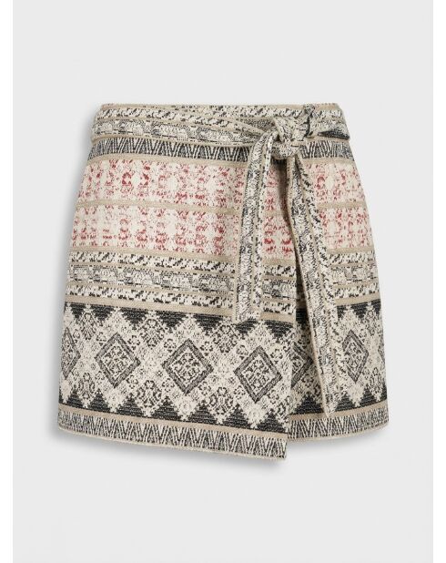 Jupe Qelim jacquard