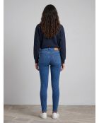 721 High Rise Skinny Bogota blaue Jeans