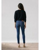 711 Blaue Skinny-Jeans