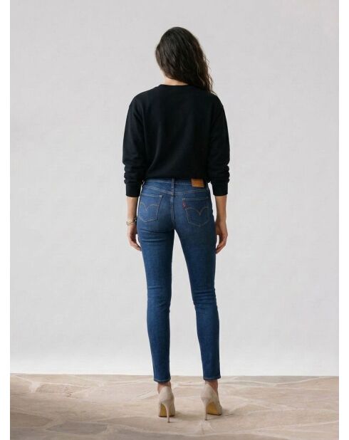 711 Skinny blauwe jeans