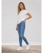 720 Skinny-Jeans Sculpt mit Hyperstretch blau