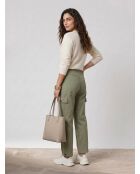 Pantalon Eprise kaki clair