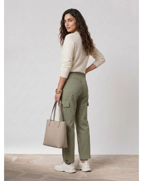 Pantalon Eprise kaki clair