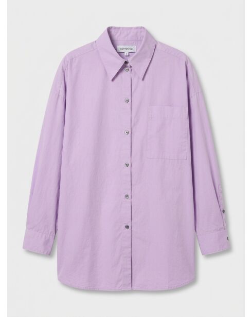 Gabin Orchid Oversize-Hemd