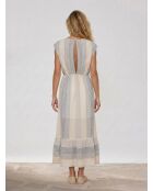 Blaues Mullkleid Jihane