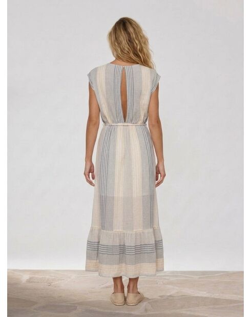 Blaues Mullkleid Jihane