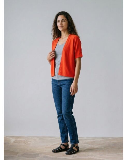 Lucille Sanguine Strickjacke