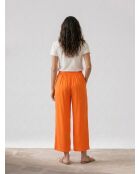 Pantalon Bop orange