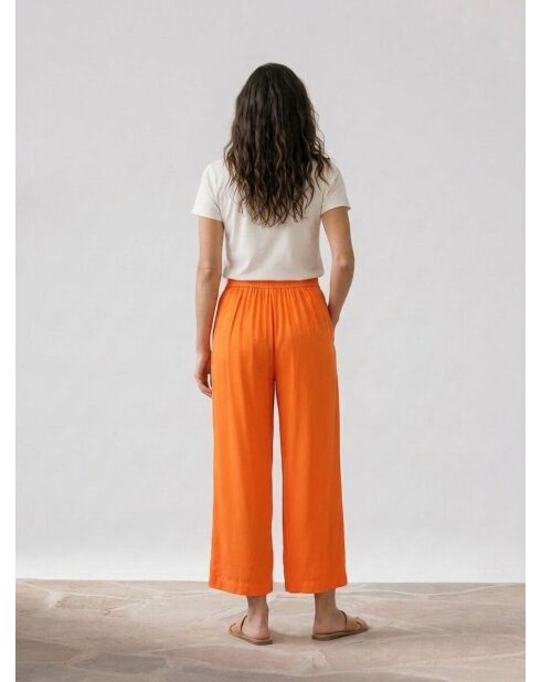 Pantaloni Bop arancioni