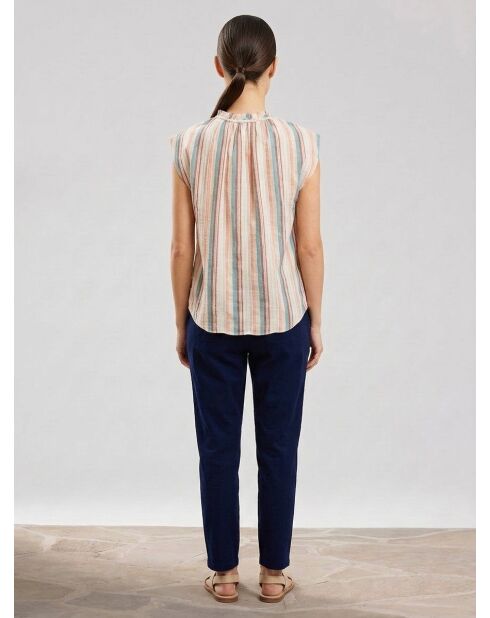 Top rosa in leandrina
