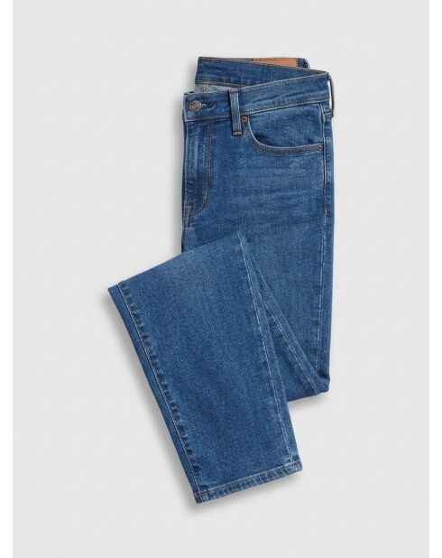 712 Slim Bogota Heat blaue Jeans