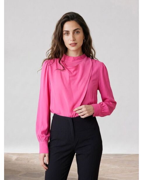 Blusa rosa Bill