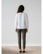 Blouse Stella blanche