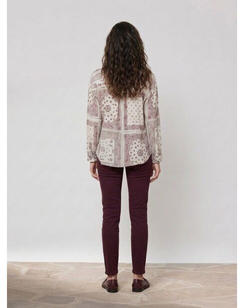 Camisa Alexane ecru