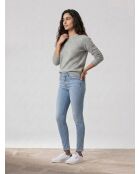721 Hi Rise Skinny-Jeans, blau