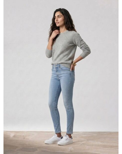721 Hi Rise Skinny-Jeans, blau
