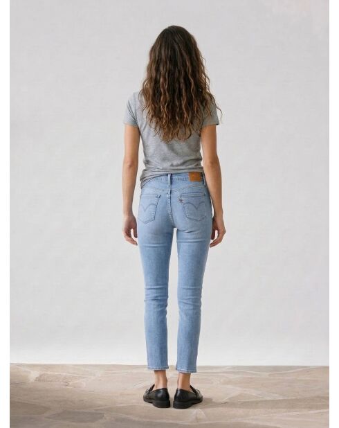 Jeans 712 Slim San Francisco Fog blu