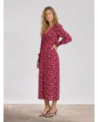 Vestido rojo Orora lipika