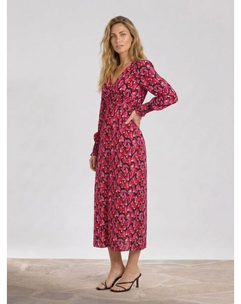 Vestido rojo Orora lipika