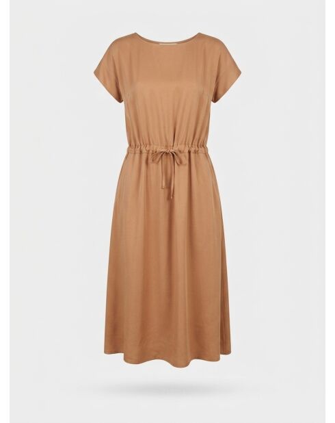 Vestido gris holgado y fluido de Rivelyn