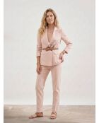 Sandra gefärbter gestreifter Blazer