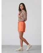 Sabine Sunrise Shorts aus 100% Leinen