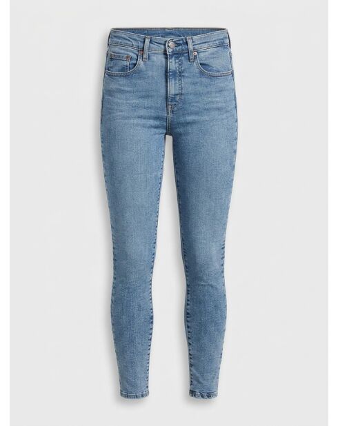 721 High Rise blaue Skinny-Jeans