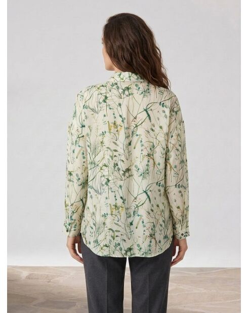 Camisa primaveral Coralie