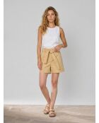 Beigefarbene Shorts von Constance