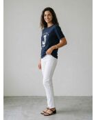 T-Shirt Ross bleu foncé