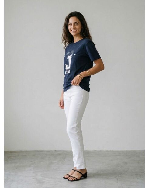 Camiseta Ross azul oscuro