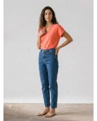Strawberry Ianto T-shirt van katoen en linnen