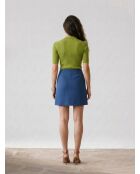 Jupe Jada bleu/vert