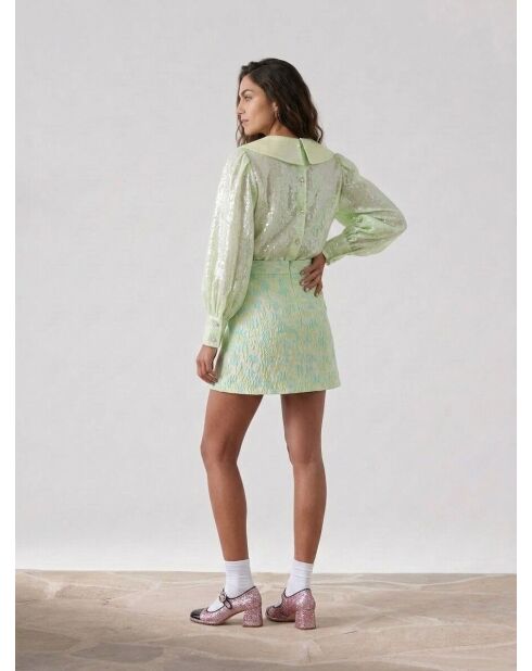 Falda verde Sugar