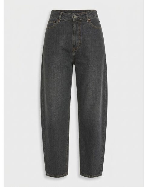 Donkergrijze Ample Balloon Jean