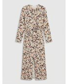 Richie veelkleurige jurk met print