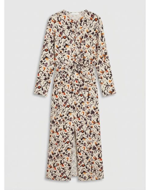Richie veelkleurige jurk met print