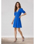 Erma blaues Kleid