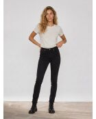 Jeans dritti Chiara neri vintage