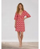 Oliza rotes Kleid