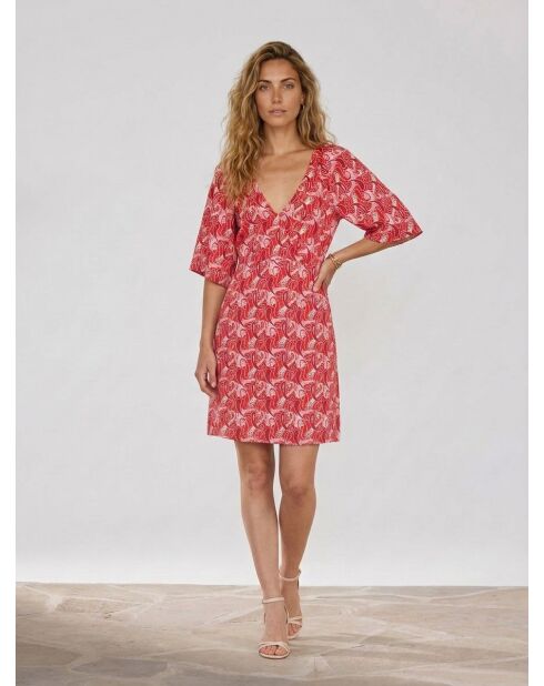 Oliza rotes Kleid