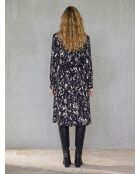Chemise Acacia tachetée noire