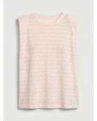Top en Lin & Coton Lin Coco blush